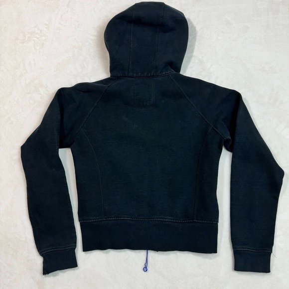 Lululemon Fade Black Jacket Scuba Hoodie Woman Size S Stretch Side Panel - Picture 15 of 16